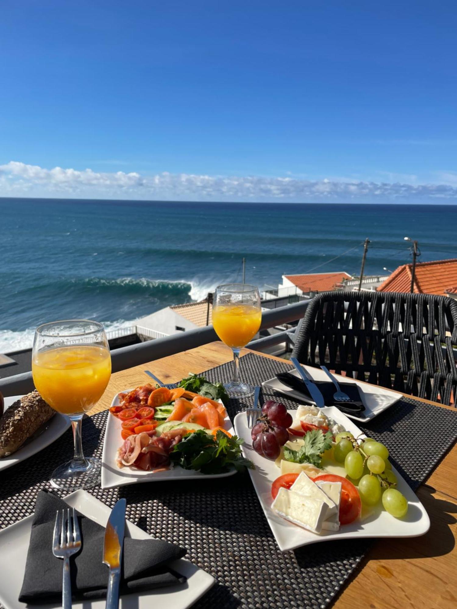 Boutique Hotel Jardim Do Mar Luaran gambar
