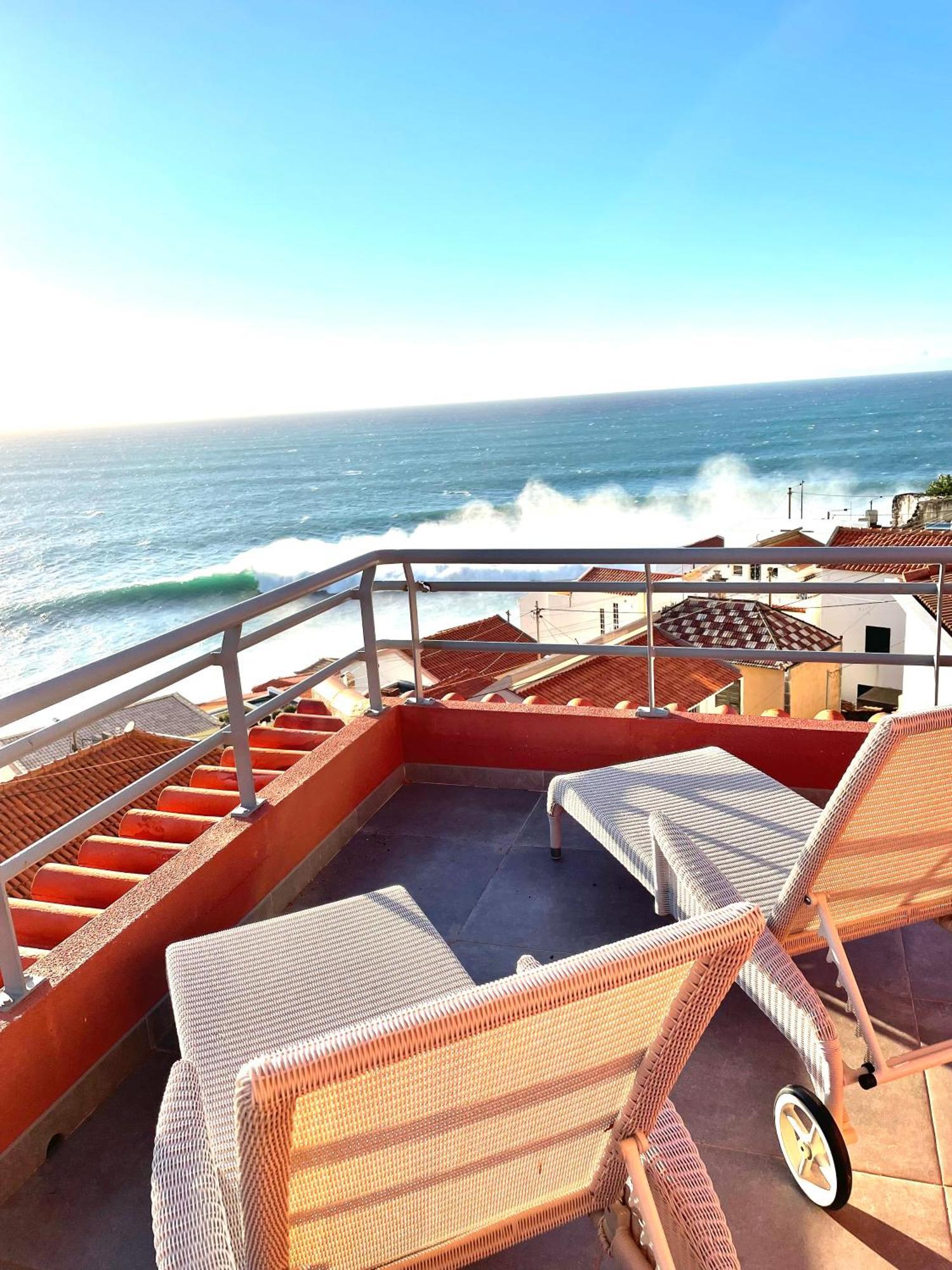 Boutique Hotel Jardim Do Mar Luaran gambar