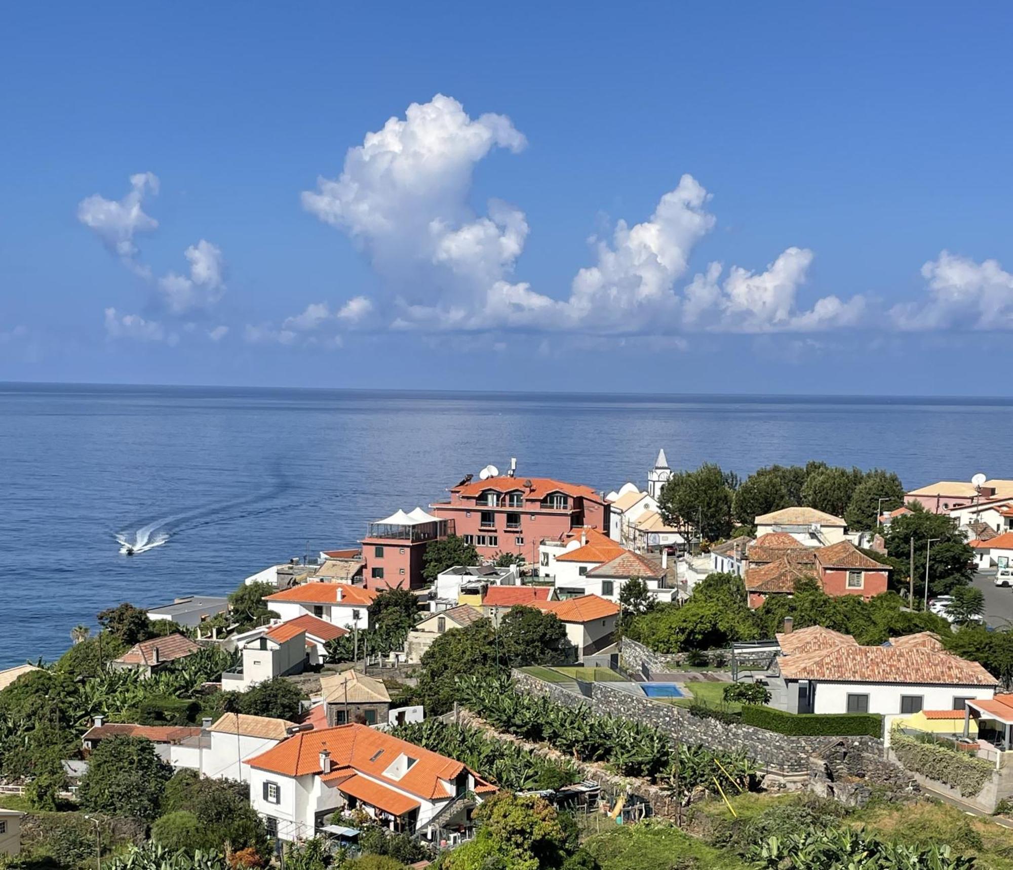 Boutique Hotel Jardim Do Mar Luaran gambar