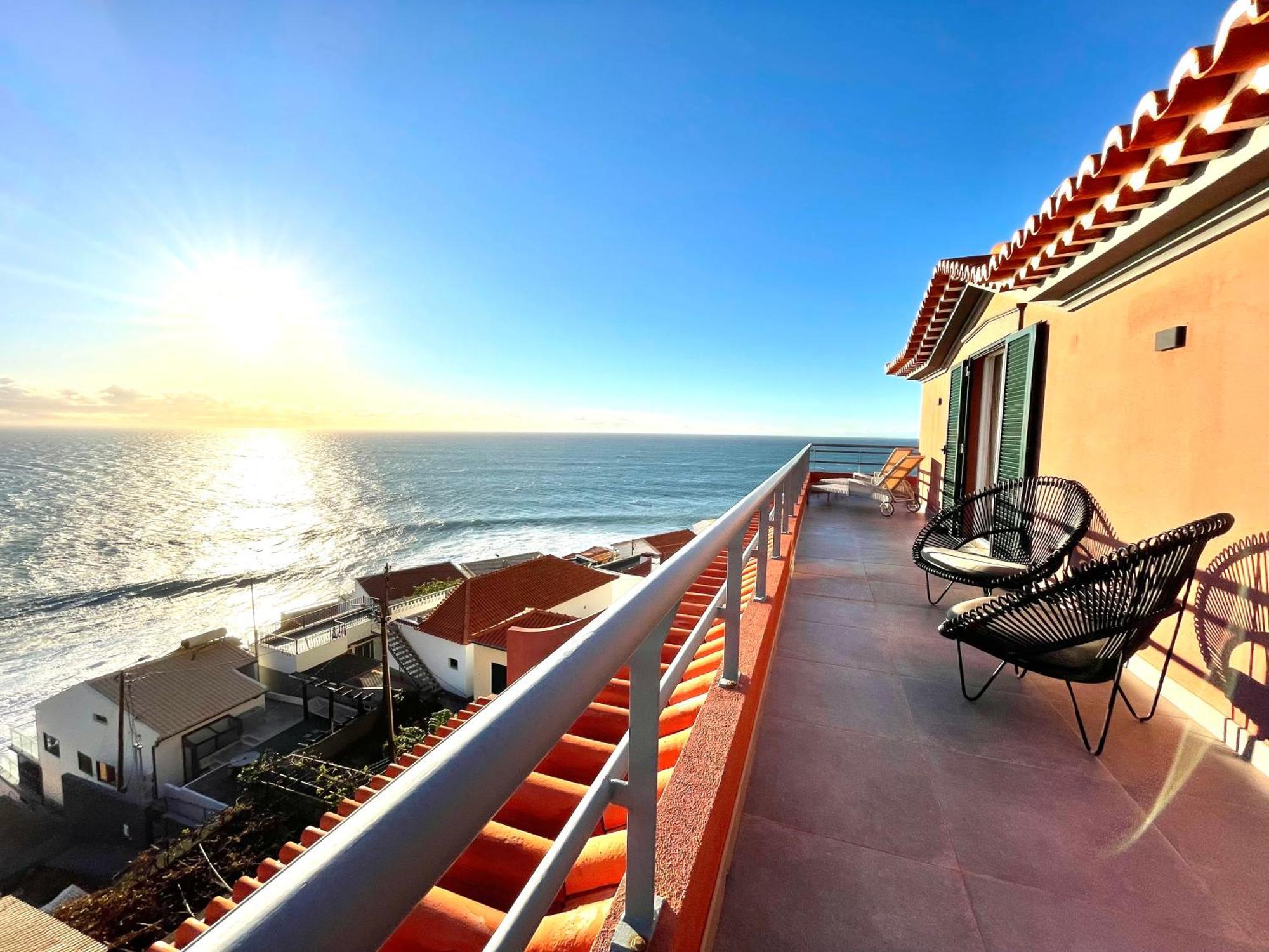 Boutique Hotel Jardim Do Mar Luaran gambar