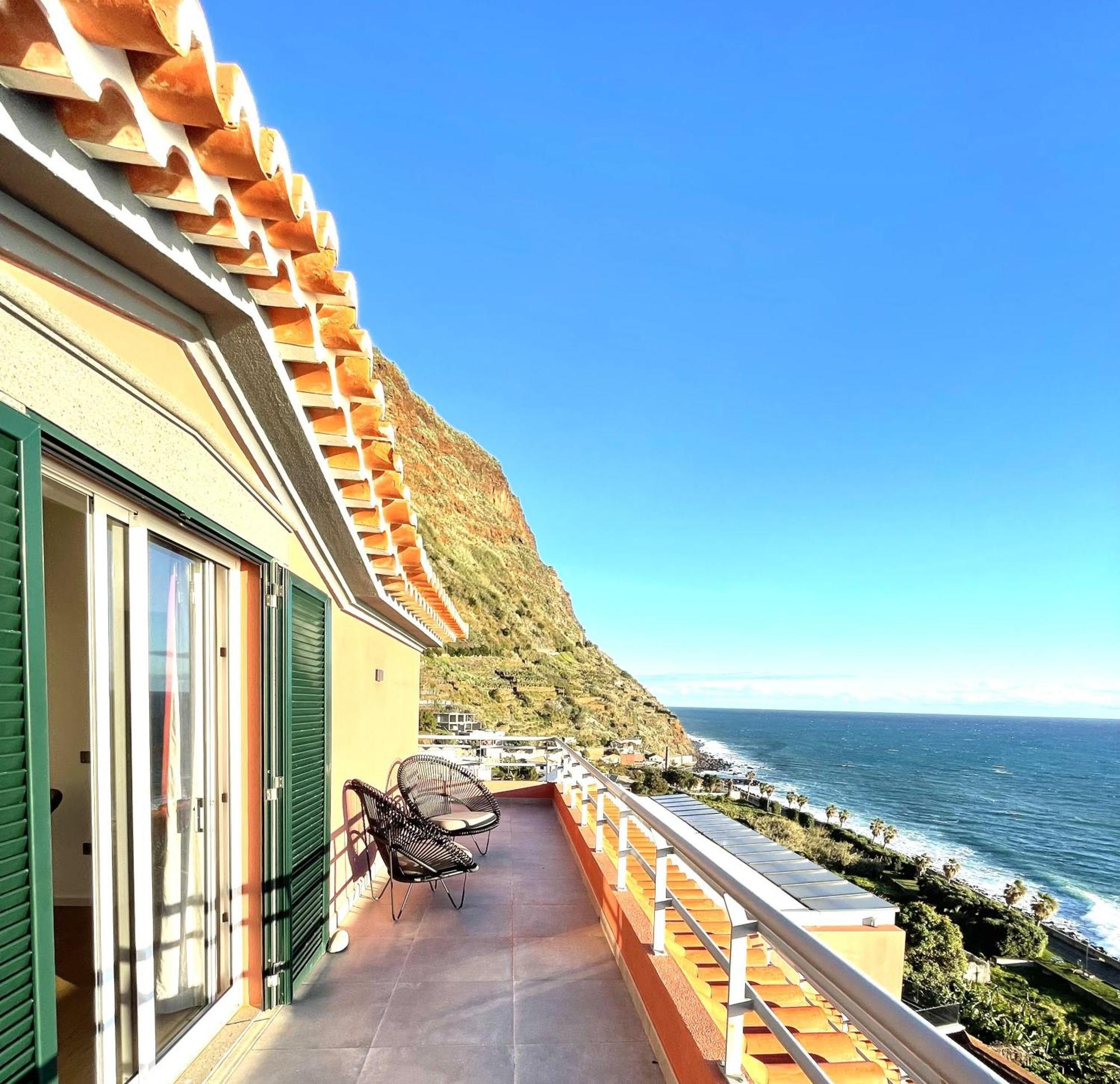 Boutique Hotel Jardim Do Mar Luaran gambar