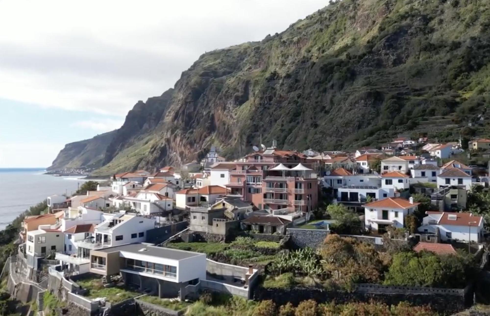 Boutique Hotel Jardim Do Mar Luaran gambar