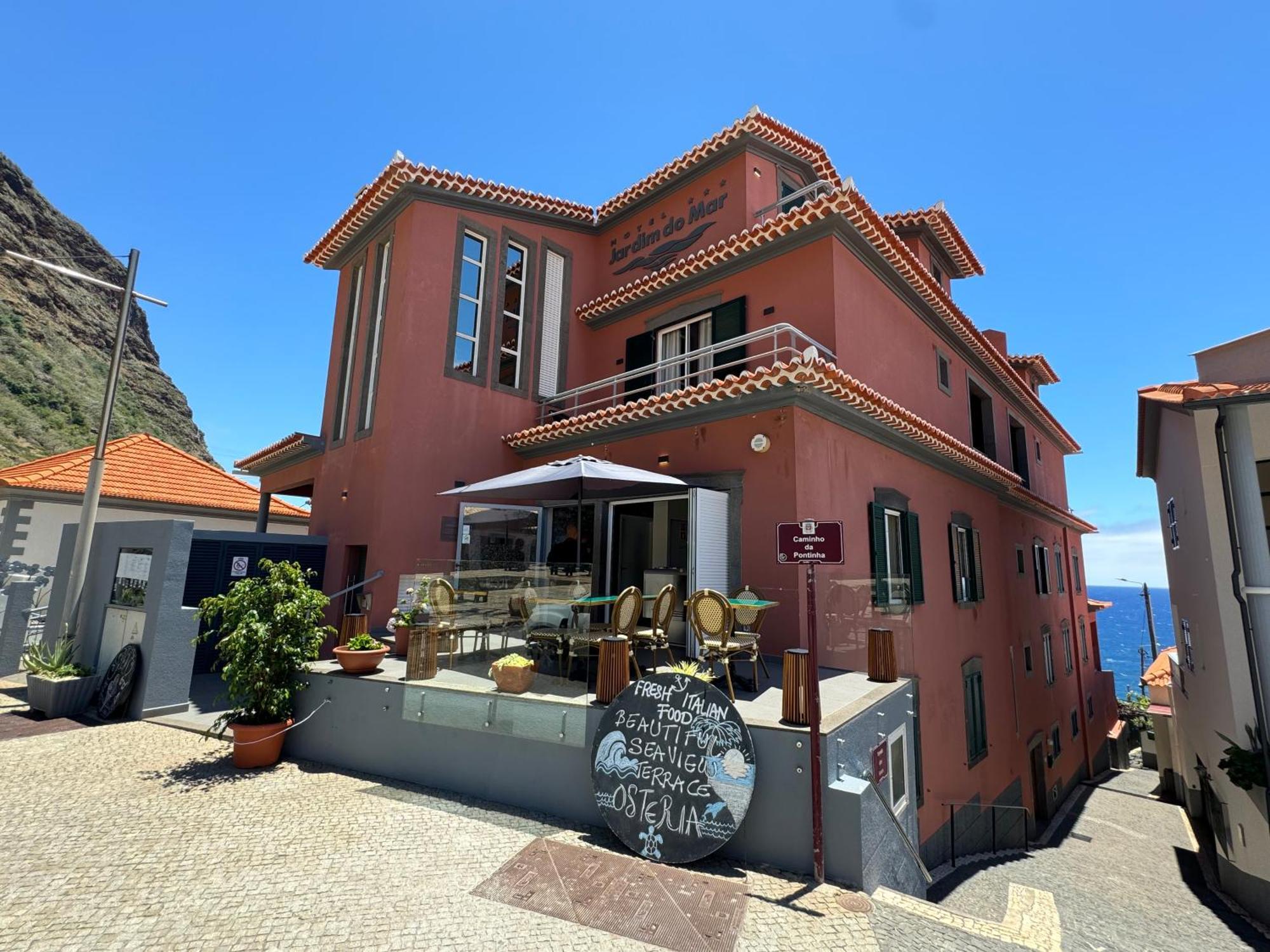 Boutique Hotel Jardim Do Mar Luaran gambar