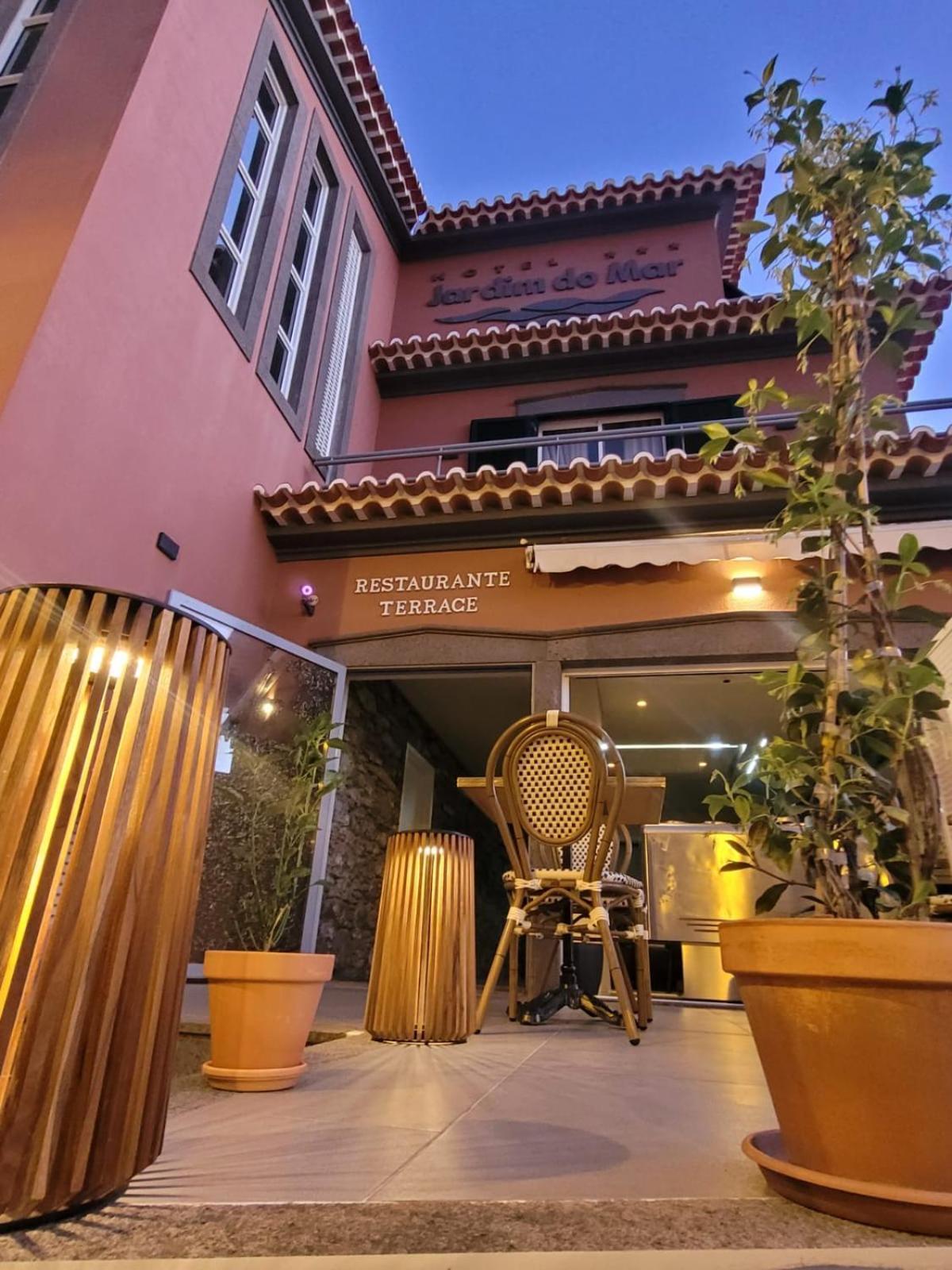 Boutique Hotel Jardim Do Mar Luaran gambar