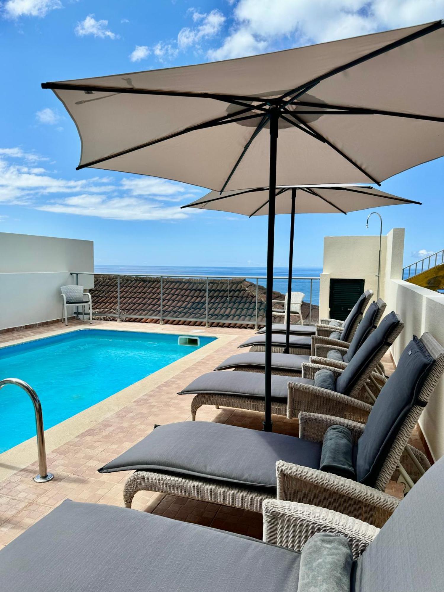 Boutique Hotel Jardim Do Mar Luaran gambar